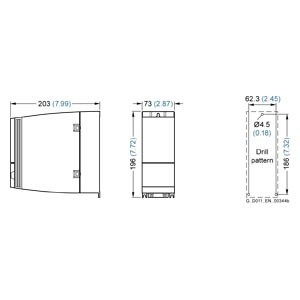 Compact and Versatile SINAMICS G120C FSA 6SL3210-1KE18-8UF1 Converters for Industrial