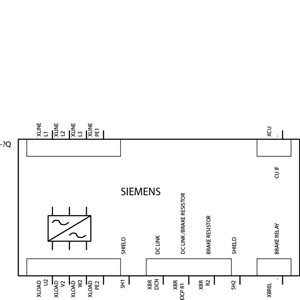 G120 FSB IP20 Inverter Frequency Converter 6SL3210-1PE16-1UL1 for Modubus Communication