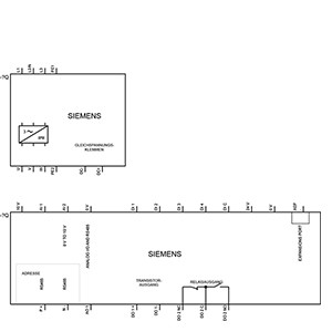 Modbus Communication Interface SINAMICS V20 FSC 3AC 400V Analog Output 6SL3210-5BE25-5UV0