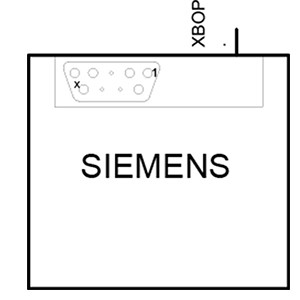 Modbus Communication Interface Basic Operator Panel 6SL3255-0AA00-4CA1 for Industrial