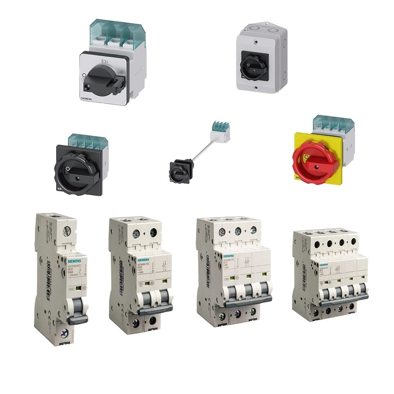 Low Breaking Capacity 3NC33421U 1100A 800V AC aR Size NH3 3NC Fuse for Your Requirements