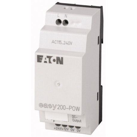 Miniature Switch Power source 24V/12V0.25A/20A EASY200-POW for Durable Control relays