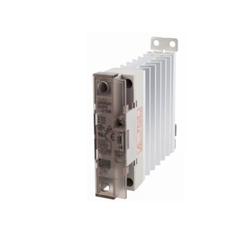 G3PE-215B DC12-24 BY OMZ/C Solid state relay 1 phase 15A 100-240 VAC heat sink DIN rail mount