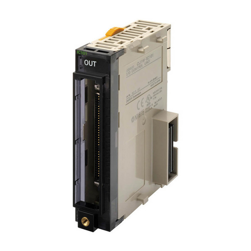 PLC Control CJ1W-IC101 Expansion I/O Control Unit for CPU Connects to Right Hand Side