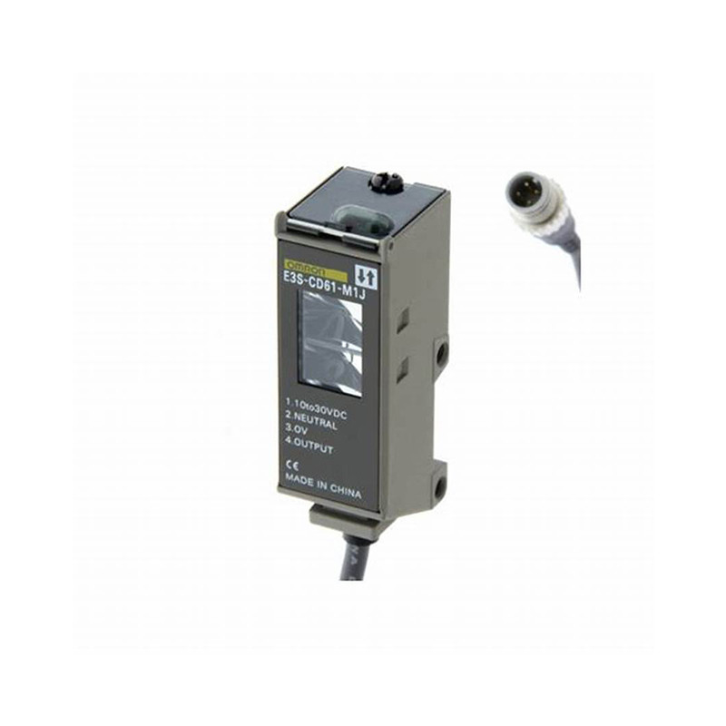 Compact and Durable E3S-CT61 2M BY OMS Miniature Photoelectric Sensor for Industrial