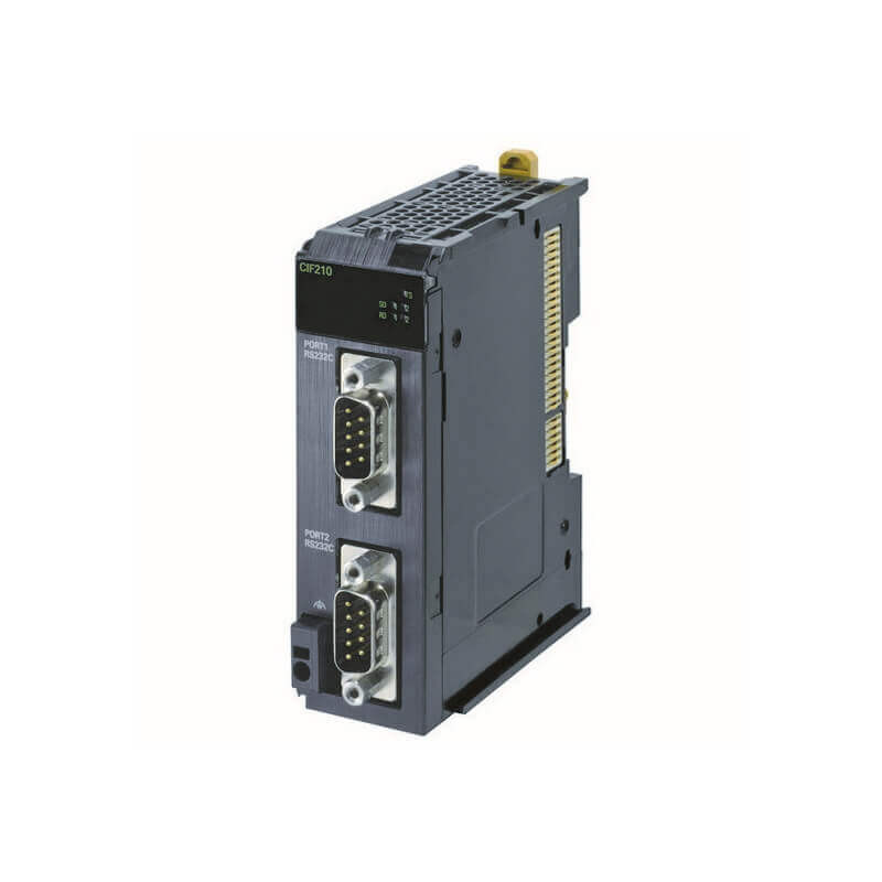 NX-CIF210 2 x RS-232C Serial Communication Interface Unit Module 9-pin D-sub 30 mm wide