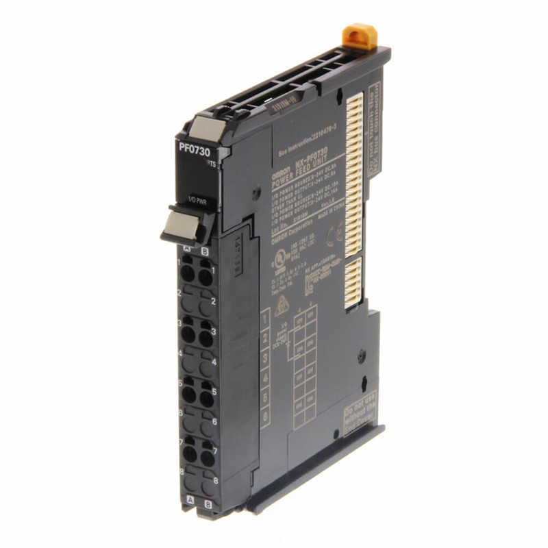 NX-PF0730 Power Supply Module The Ultimate Power Solution for NX I/O Power Feed Unit