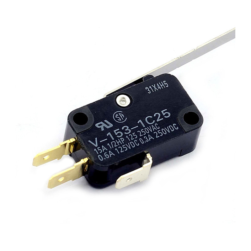 V-153-1C25 OMI Microswitch Snap Action Switches Durable and for Industrial Machinery