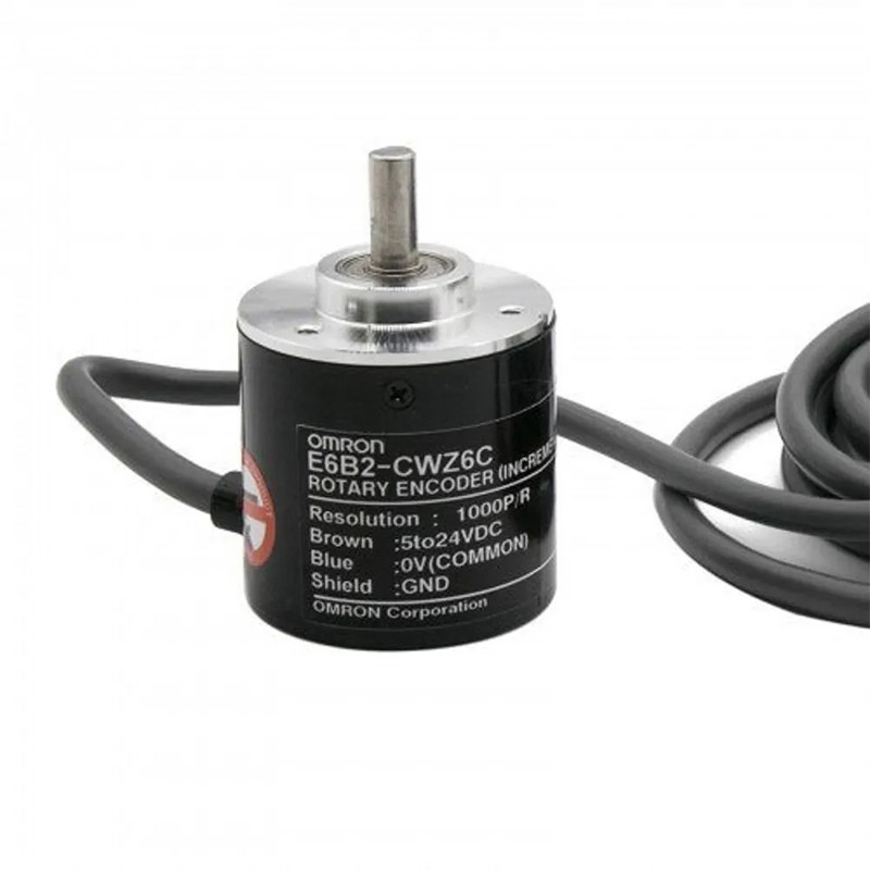 Customizable E6B2-CWZ5B 1000PR 0.5M Incremental Shaft Model for Your Industrial Needs