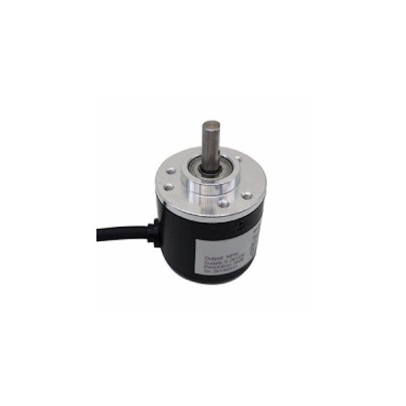 Industrial Grade E6B2-CWZ6C 100P/R 2M BY OMS Incremental Shaft model for Accuracy