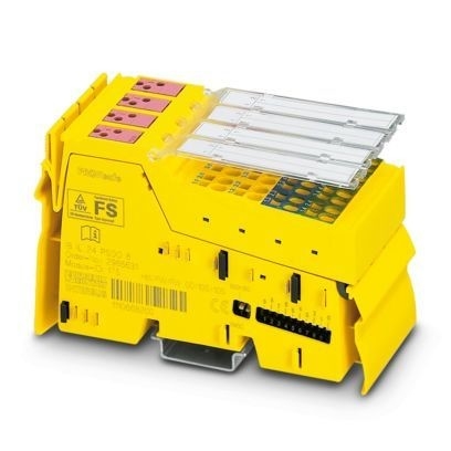 IB IL 24 PSDO 8-PAC Safety Module 2985631 The Key to a Safe and Productive Workplace