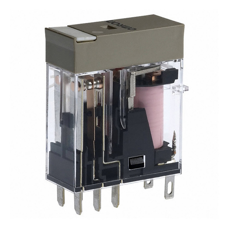 OMB G2R-2-SN DC24 S Intermediate Relay Ideal for Industrial Automation and Control