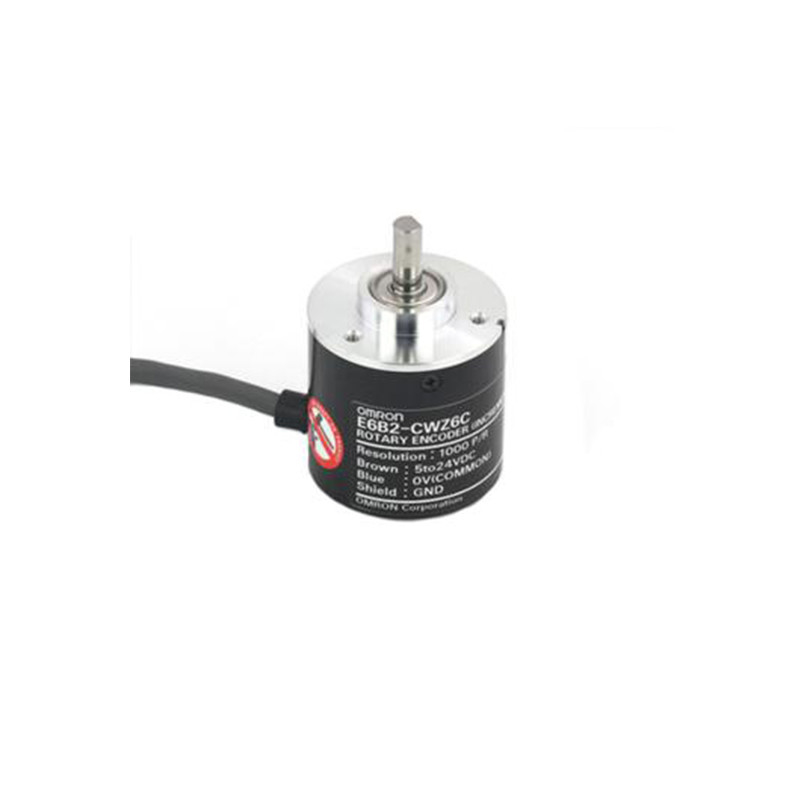 E6B2-CWZ6C 1000P/R 2M BY OMS Incremental Shaft Encoder for Industrial and Motion Control