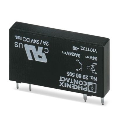 2966595 Miniature Solid-State Relay OPT-24DC/24DC/2 for Small-Scale Applications