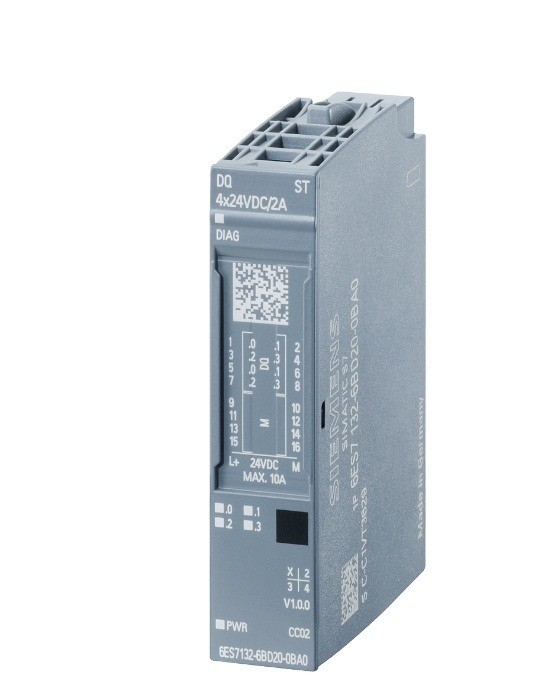 Get the Best 6ES7132-6BD20-0BA0 Digital Output Module with Fast Shipping By Fedex