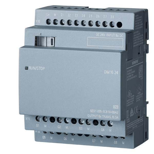 Enhance Your LOGO 8 and DM16 24 with 8 DI/ 8 DO Expansion Module 6ED1055-1CB10-0BA2