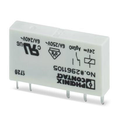 Maximize Your System's Performance with REL-MR-24DC/21 2961105 Single Relay and Durable