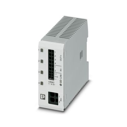 CBMC E4 24DC/1-4A IOL Electronic circuit breaker 2910410 for heavy-duty applications