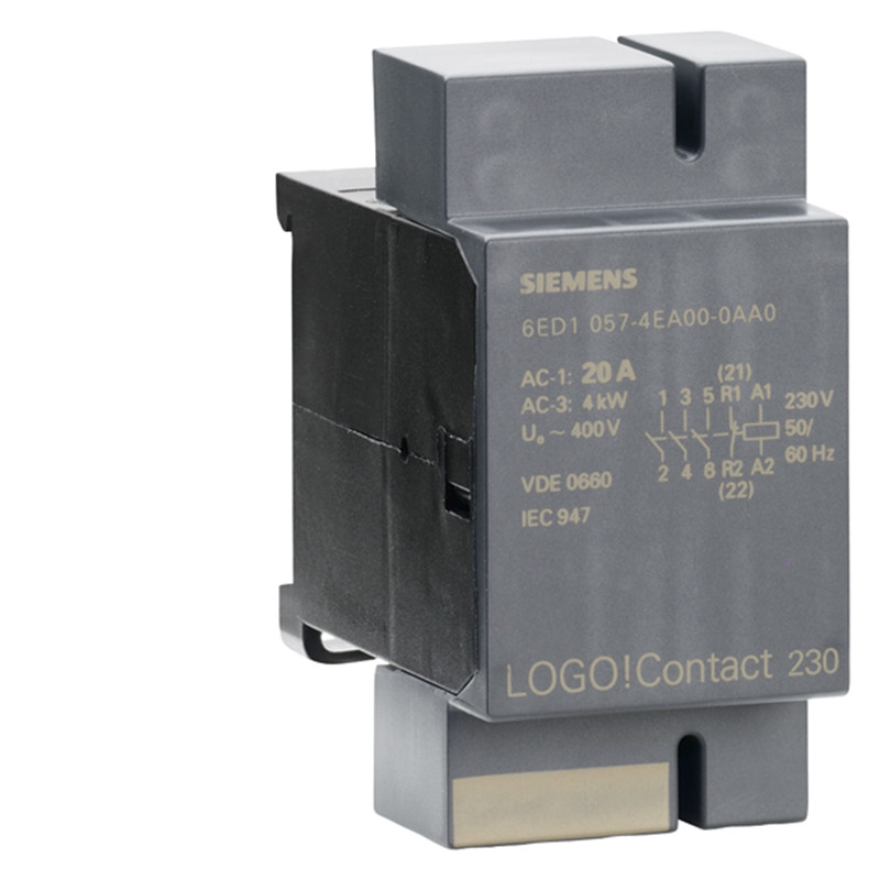 LOGO Contact 230 Contactor Switch Module 6ED1057-4EA00-0AA0 for Performance Efficiency