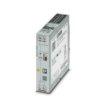 Long-Lasting QUINT4-S-ORING/12-24DC/1X40/ Redundancy Module with Protective Coating