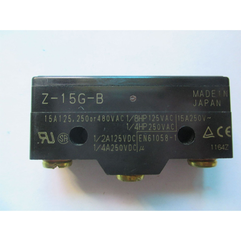 Highly Accurate Z-15G-B OMI Travel Switches for Smooth and Precise Positioning