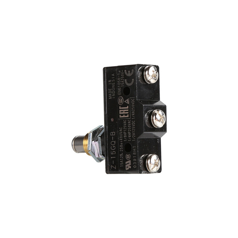 Industrial Grade Z-15GQ-B OMI Travel Switches Designed for Precision and Accuracy