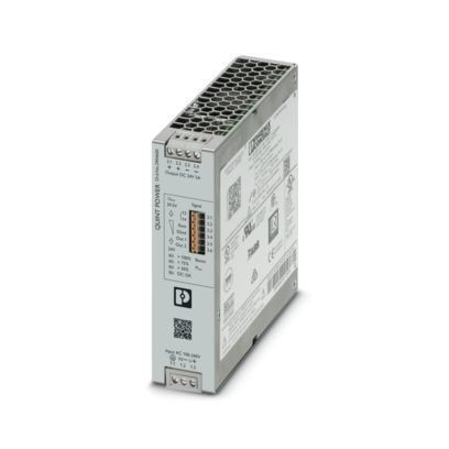 2904600 QUINT4-PS/1AC/24DC/5 Power Supply Unit for Industrial Control Applications