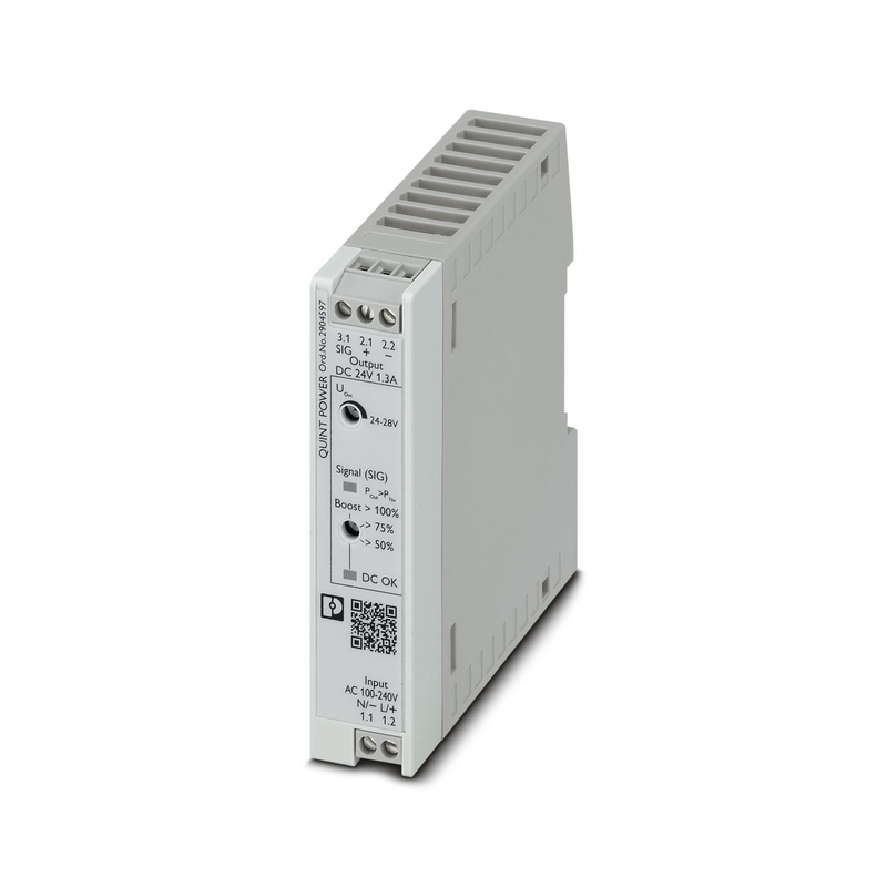 QUINT4-PS/1AC/24DC/1.3/SC Power Supply Unit 2904597 for Industrial Power Requirements