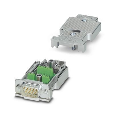 2904467 D-SUB Bus Connector SUBCON-PLUS-M/AX 9 for Fast and Stable Data Transmission