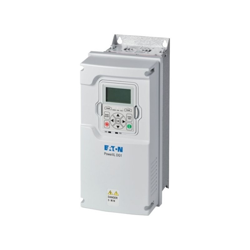 Control Mode DG1-342D2FB-C54C VFD 3-Phase 400V Light Load 1.1KW Heavy Load 0.75KW IP54