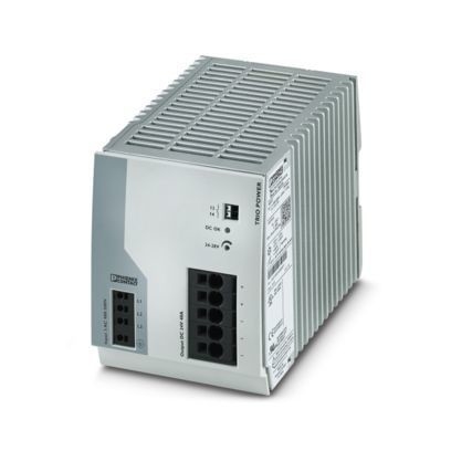 TRIO-PS-2G/3AC/24DC/40 Compact Power Supply Unit for Easy Installation and Maintenance
