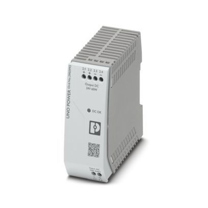 Compact and 24V DC UNO-PS/1AC/24DC/60W Power Supply Unit for Industrial Applications