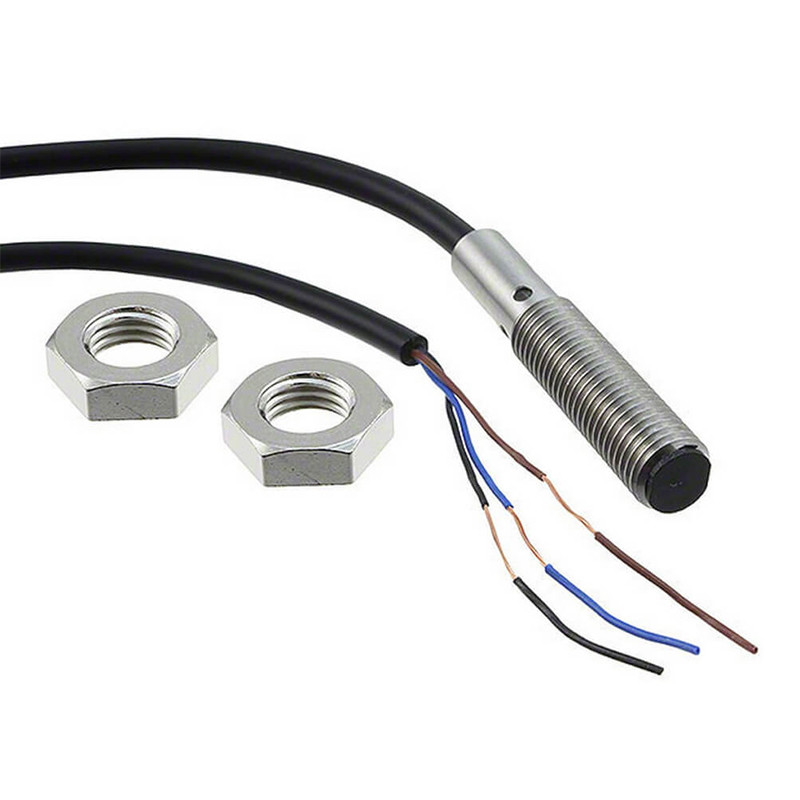 Industrial Grade E2B-S08KS01-WP-C2 2M OMS Inductive Proximity Sensors for Machinery