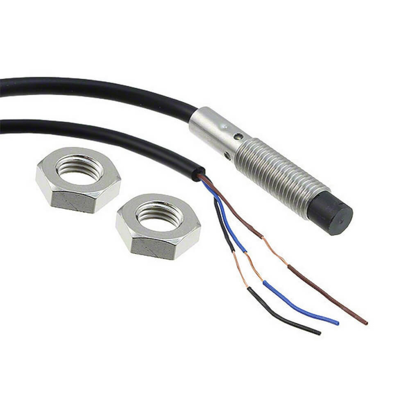 Industrial E2B-S08KN04-WP-C1 2M OMS Inductive Proximity Sensors with Advanced Technology