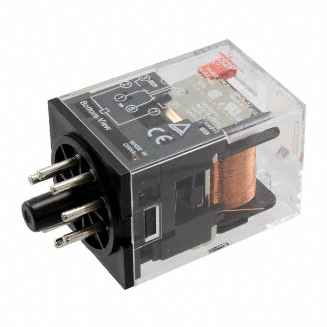 Intermediate Relay MKS2P AC110 BY OMZ/C Designed for Heavy-Duty Industrial Applications