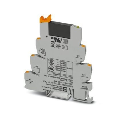 PLC-OPT-24DC/24DC/2/ACT Solid-state Relay Module with 24V DC Input and Output 2900376