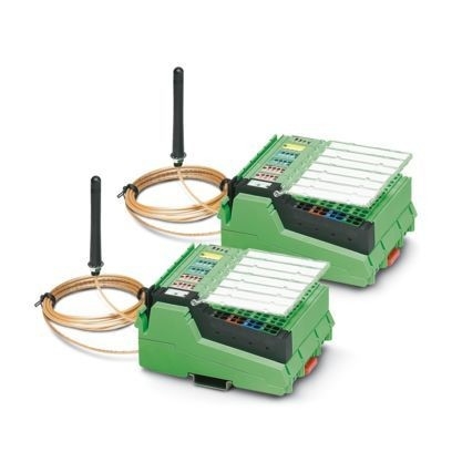 Experience Fast and Secure Data Transfer with ILB BT ADIO MUX-OMNI Wireless Set 2884208