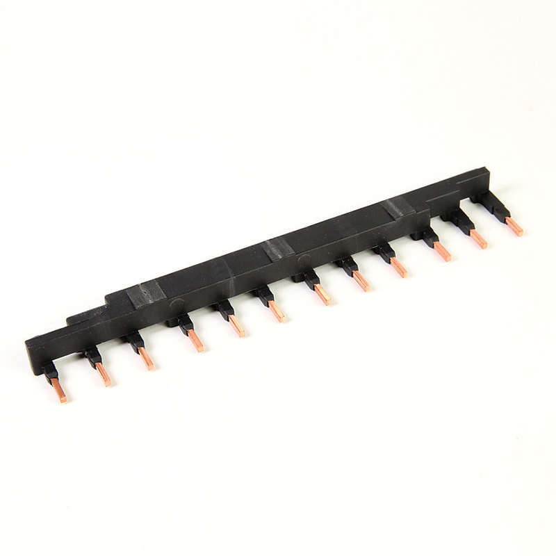 Compact Busbar 3-Phase 64 A 45 Mm Spacing 4 Connections for 140M-C -D Circuit Breaker