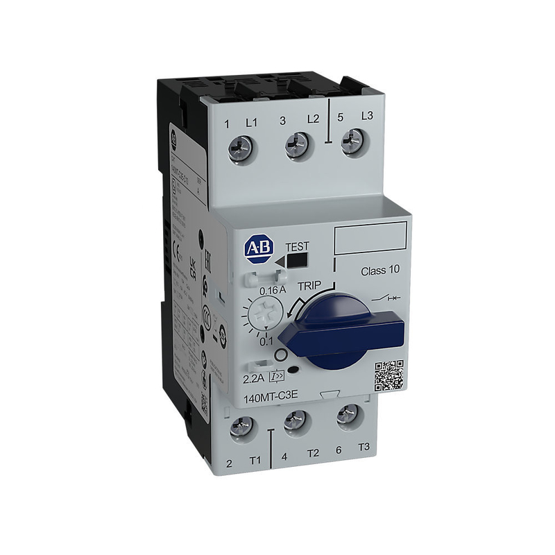 140MT-C3E-B40 Motor Protection Circuit Breaker C Frame Standard Breaking Capacity A-B