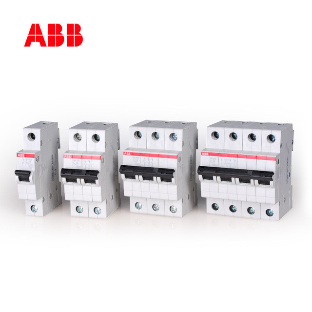 SH201-B6 Miniature Circuit Breaker and High Breaking Capacity 1P B 6 A for Industrial