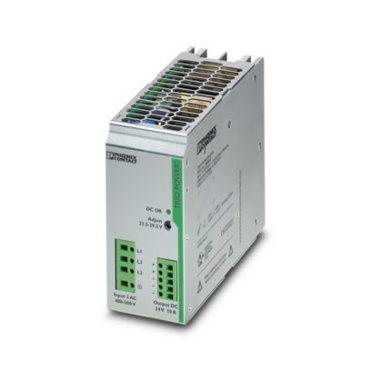 TRIO-PS/3AC/24DC/10 2866459 The perfect choice for your industrial power requirements