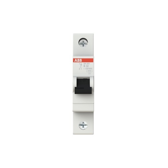 32 A Miniature Circuit Breaker MCB SH201-B32 Rated Frequency 50Hz 1P B 220V 220V