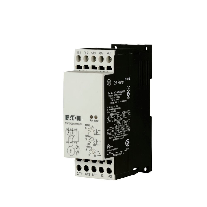 DS7-340SX012N0-L 3-phase 400V Soft starter 5.5KW DS7 for Energy-saving Motor Control