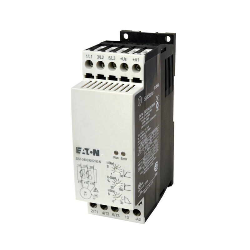 DS7-340SX012N0-N Soft Starter 3-phase 400V 5.5KW Customizable for Your Specific Needs