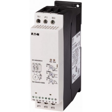 DS7-340SX024N0-L Soft Starter 3-phase 400V 11KW for Energy-saving Operations