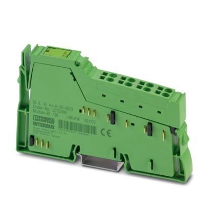 2702495 Analog Module IB IL AI 4/I/4-20-ECO Perfect for Industrial Automation Systems