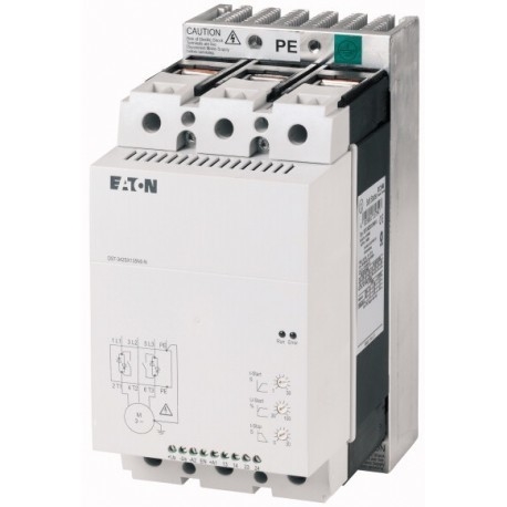 DS7-340SX200N0-L Soft Starter 3-phase 400V 110KW Ideal for Heavy Duty Applications
