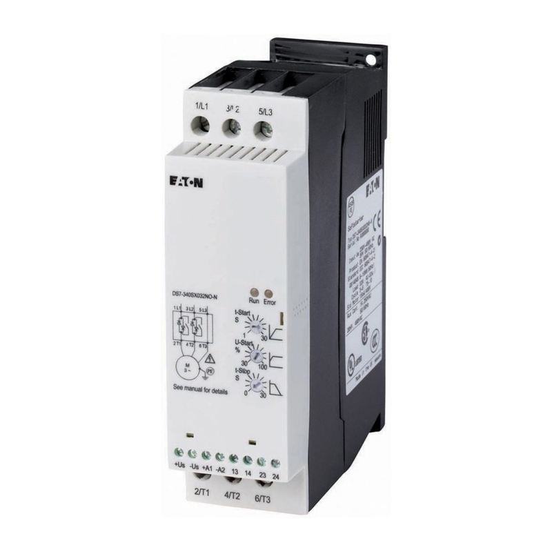 Advanced DS7-340SX200N0-N Soft Starter 3-phase 400V 110KW for Industrial Applications