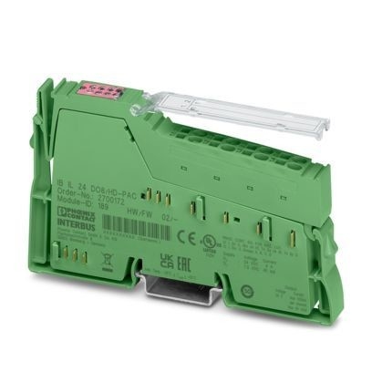 High Current Output Digital Module IB IL 24 DO8/HD-PAC 2700172 for Industrial Control