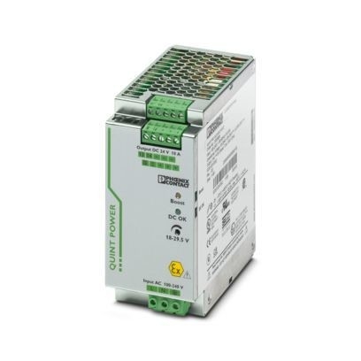 Harsh Environment QUINT-PS/1AC/24DC/10/CO Power Supply with Protective Coating 2320911